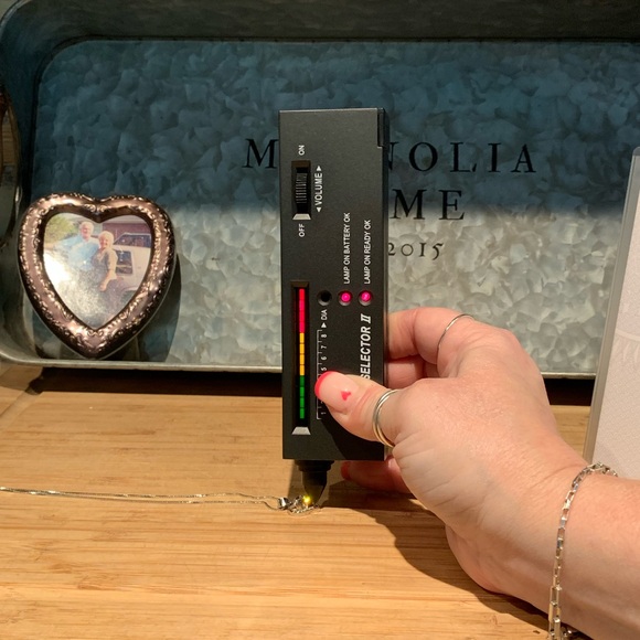 1 ctw Moissanite heart necklace - Picture 3 of 7